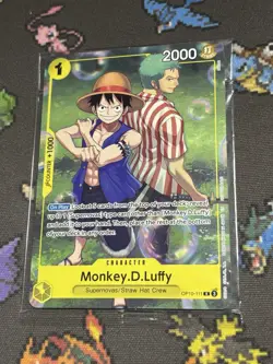 Sealed One Piece CCG Monkey.D.Luffy OP10-111 Promo - Image 1