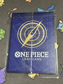 Sealed One Piece CCG Monkey.D.Luffy OP10-111 Promo - Image 2