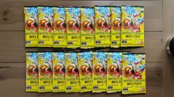 Lot 16x One Piece TCG OP15-EB04 Adventure on Kami's Island Booster Packs English - Image 1