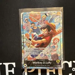 Monkey D Luffy OP15-098 Alt Art Leader English Adventure On Kami's One Piece 🔥 - Image 1