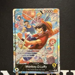 Monkey D Luffy OP15-098 Alt Art Leader English Adventure On Kami's One Piece 🔥 - Image 3