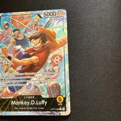 Monkey D Luffy OP15-098 Alt Art Leader English Adventure On Kami's One Piece 🔥 - Image 4
