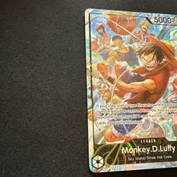 Monkey D Luffy OP15-098 Alt Art Leader English Adventure On Kami's One Piece 🔥 - Image 5