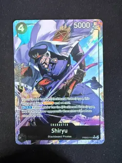 Shiryu (PRB02-01 ALT ART) One Piece PRB02 The Best Vol.2 (English) - Image 1