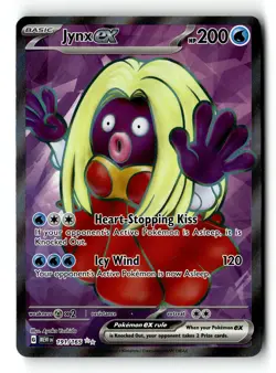 Pokemon Card Jynx ex - LP SV: Scarlet & Violet 151 Ultra Rare 191/165 - Image 1