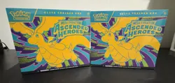 Pokemon TCG Mega Evolution Ascended Heroes Elite Trainer Box x2 – Sealed ETBs - Image 1