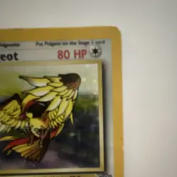Pokemon Pidgeot Jungle 08/64 80 HP Holo Rare Stage 2 Unlimited Holo - Image 2
