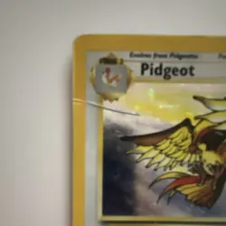 Pokemon Pidgeot Jungle 08/64 80 HP Holo Rare Stage 2 Unlimited Holo - Image 3