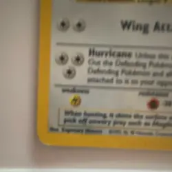 Pokemon Pidgeot Jungle 08/64 80 HP Holo Rare Stage 2 Unlimited Holo - Image 4