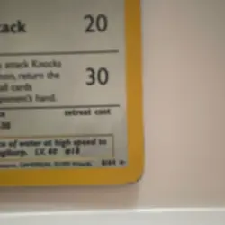 Pokemon Pidgeot Jungle 08/64 80 HP Holo Rare Stage 2 Unlimited Holo - Image 5