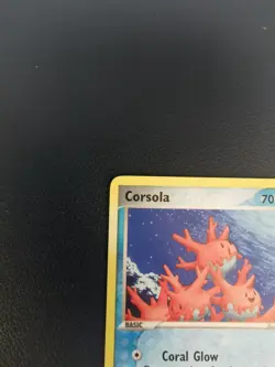 Pokemon Card Corsola 32/101 EX Hidden Legends Uncommon - Image 2