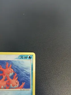 Pokemon Card Corsola 32/101 EX Hidden Legends Uncommon - Image 3