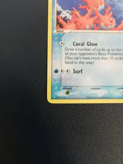 Pokemon Card Corsola 32/101 EX Hidden Legends Uncommon - Image 4
