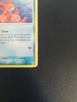 Pokemon Card Corsola 32/101 EX Hidden Legends Uncommon - Image 5