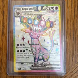 Espeon ex SVP175 Sv: Scarlet & Violet Promo Cards Holo - Image 1