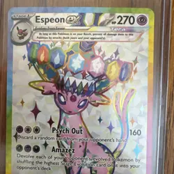 Espeon ex SVP175 Sv: Scarlet & Violet Promo Cards Holo - Image 2