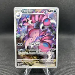 Pokemon TCG Drapion 097/088 Perfect Order Illustration Rare NM Card - Image 1