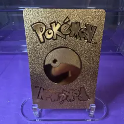 Pokemon Pikachu & Zekrom GX TAG TEAM Gold Foil Card - Image 2