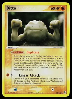 Pokemon Card - Ditto Delta Species 62/113 Common - Image 1