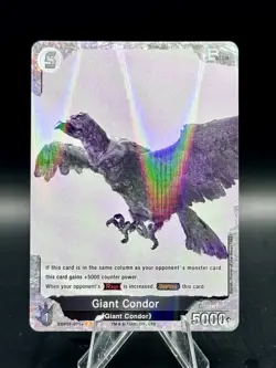 2025 Godzilla Card Game: Godzilla vs Godzilla P Giant Condor #EBP01-071 - Image 1