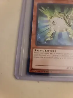 Yu-Gi-Oh! Herald of Green Light Ultimate Rare 1st Edition Playing Card - Image 2