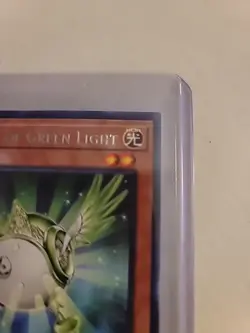 Yu-Gi-Oh! Herald of Green Light Ultimate Rare 1st Edition Playing Card - Image 4