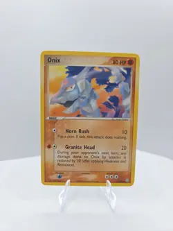 Pokemon Card Onix 69/109 EX Team Rocket Returns Common - Image 1