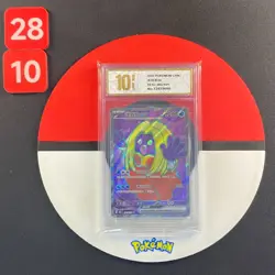 2025 Pokemon Card Chinese Jynx ex 151C-183/151 SR Grade10 - Image 1