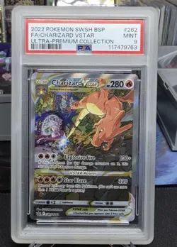 Charizard VSTAR SWSH262 SWSH: Sword & Shield Promo Cards Holo - Image 1