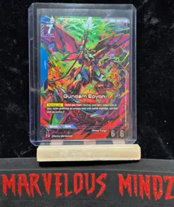 GUNDAM EPYON - LR+ - GD02-002 - DUAL IMPACT - GUNDAM CARD GAME - Image 1