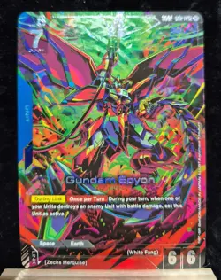 GUNDAM EPYON - LR+ - GD02-002 - DUAL IMPACT - GUNDAM CARD GAME - Image 4