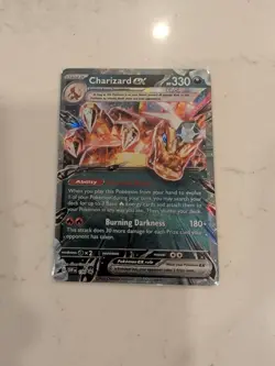 Charizard ex 196 Sv: Scarlet & Violet Promo Cards Holo - Image 1