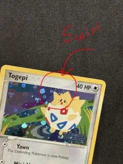 Togepi 50/109 Reverse Holo Stamped Team Rocket Returns Pokemon Card NM - LP+ - Image 2