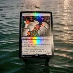 MTG Secret Lair Rat Colony NM Foil Card SLD Drop Series #36 - Image 1