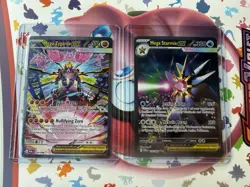 Pokemon Mega Zygarde EX & Mega Starmie EX Foil Card Lot Set Mega Evolution POR - Image 1