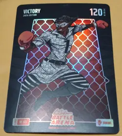 Bo Jackson Battle Arena Victory 2026 Edition Foil Brawl Card 120 Power - Image 1