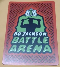 Bo Jackson Battle Arena Victory 2026 Edition Foil Brawl Card 120 Power - Image 2