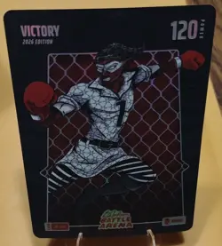 Bo Jackson Battle Arena Victory 2026 Edition Foil Brawl Card 120 Power - Image 3