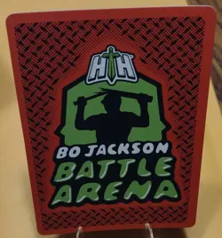 Bo Jackson Battle Arena Victory 2026 Edition Foil Brawl Card 120 Power - Image 4