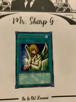 GRACEFUL CHARITY -RP01-EN088 ENGLISH Yu-Gi-Oh! CARD RARE KONAMI TCG OCG ORIGINAL - Image 2