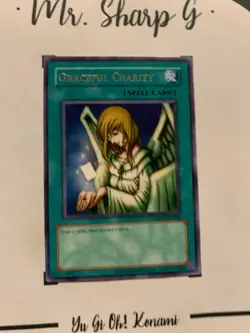 GRACEFUL CHARITY -RP01-EN088 ENGLISH Yu-Gi-Oh! CARD RARE KONAMI TCG OCG ORIGINAL - Image 3