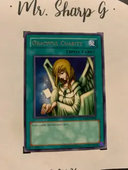 GRACEFUL CHARITY -RP01-EN088 ENGLISH Yu-Gi-Oh! CARD RARE KONAMI TCG OCG ORIGINAL - Image 4