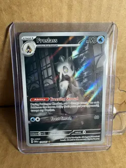 Pokemon Froslass 174/167 Illustration Rare Holo Twilight Masquerade Card - Image 1