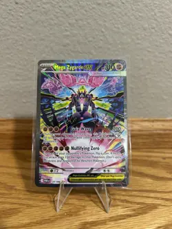 Mega Zygarde EX Perfect Order SIR 120/088 Pokemon Card TCG Near Mint - Image 1