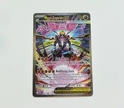 Mega Zygarde EX Perfect Order SIR 120/088 Pokemon Card TCG Near Mint - Image 2