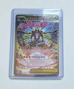 Mega Zygarde EX Perfect Order SIR 120/088 Pokemon Card TCG Near Mint - Image 4