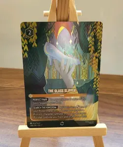 Lorcana - The Glass Slipper Enchanted Rare Card - 208/204 Archazia's Island - Image 1