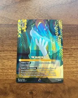 Lorcana - The Glass Slipper Enchanted Rare Card - 208/204 Archazia's Island - Image 3