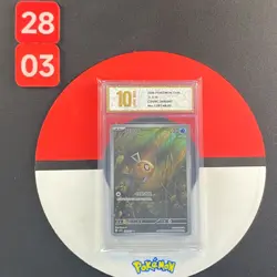 Feebas AR CSV8C-209/207 Pokemon Chinese Card Scarlet&Violet Grade10 - Image 1