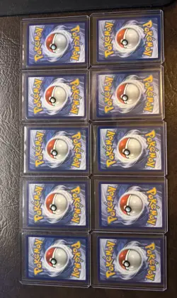 Pokemon Cards Lot of 10 (Promos, Full Arts, Illustration Rares) Near Mint - Image 2